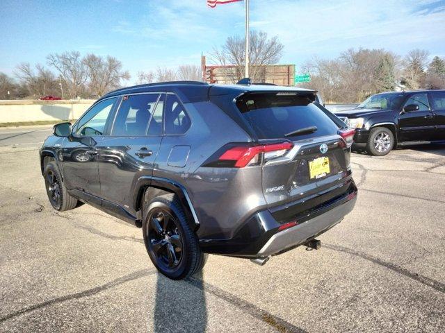 used 2020 Toyota RAV4 Hybrid car, priced at $21,845