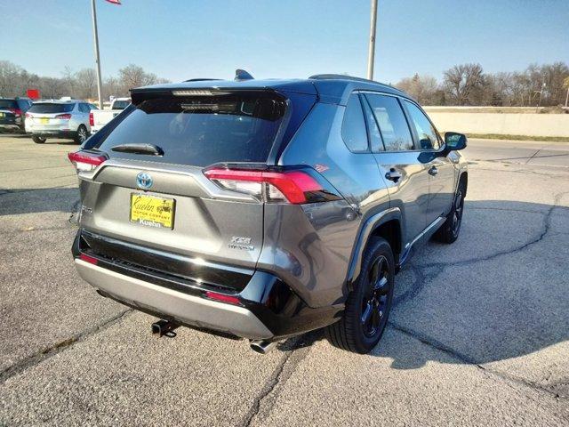 used 2020 Toyota RAV4 Hybrid car, priced at $21,845