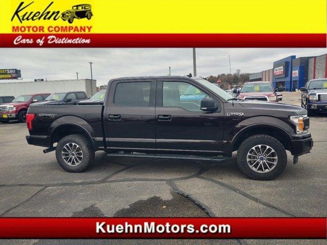 used 2020 Ford F-150 car, priced at $26,900