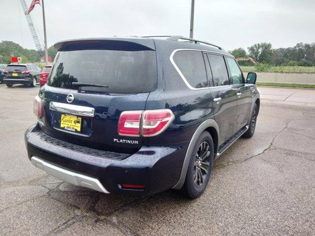 used 2017 Nissan Armada car, priced at $16,900