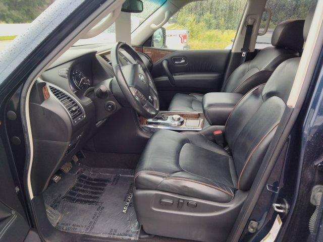 used 2017 Nissan Armada car, priced at $16,900