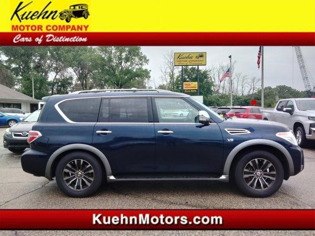used 2017 Nissan Armada car, priced at $16,900