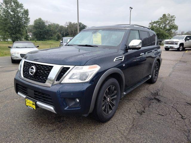 used 2017 Nissan Armada car, priced at $16,900