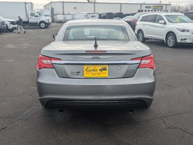 used 2013 Chrysler 200 car, priced at $7,995