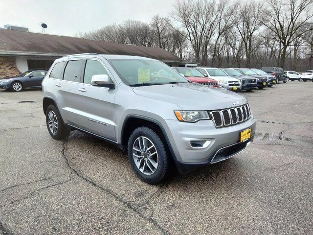 used 2021 Jeep Grand Cherokee car, priced at $29,995