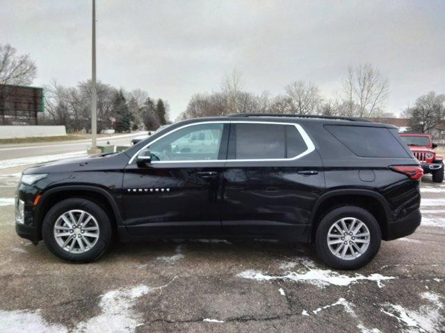 used 2022 Chevrolet Traverse car, priced at $23,995