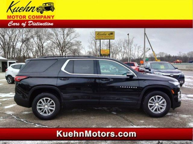 used 2022 Chevrolet Traverse car, priced at $23,995