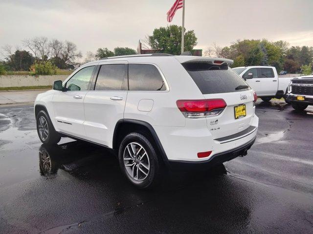 used 2020 Jeep Grand Cherokee car, priced at $25,987