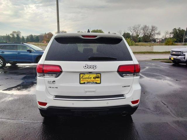used 2020 Jeep Grand Cherokee car, priced at $25,987