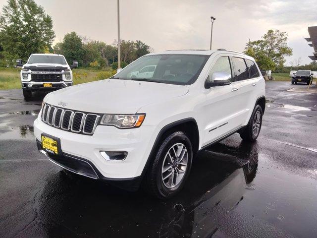 used 2020 Jeep Grand Cherokee car, priced at $25,987