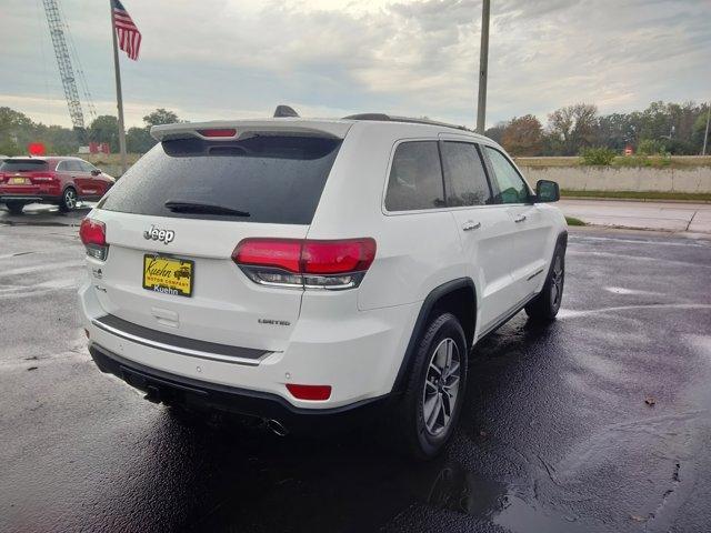 used 2020 Jeep Grand Cherokee car, priced at $25,987