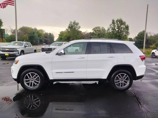 used 2020 Jeep Grand Cherokee car, priced at $25,987