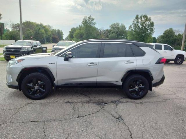 used 2021 Toyota RAV4 Hybrid car, priced at $27,950
