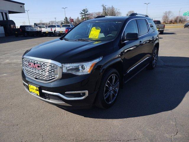 used 2017 GMC Acadia car, priced at $19,900