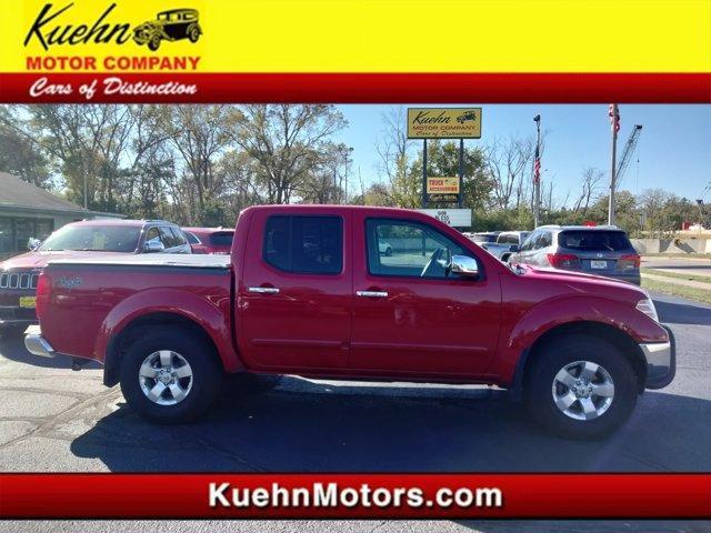 used 2010 Nissan Frontier car, priced at $10,985