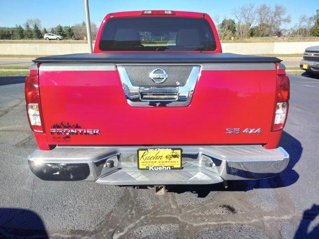 used 2010 Nissan Frontier car, priced at $10,985