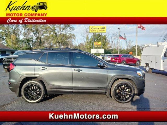 used 2020 GMC Terrain car, priced at $18,995