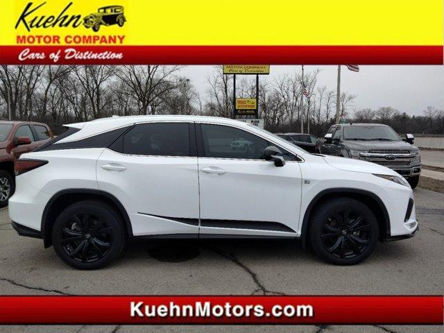 used 2021 Lexus RX 350 car, priced at $45,985