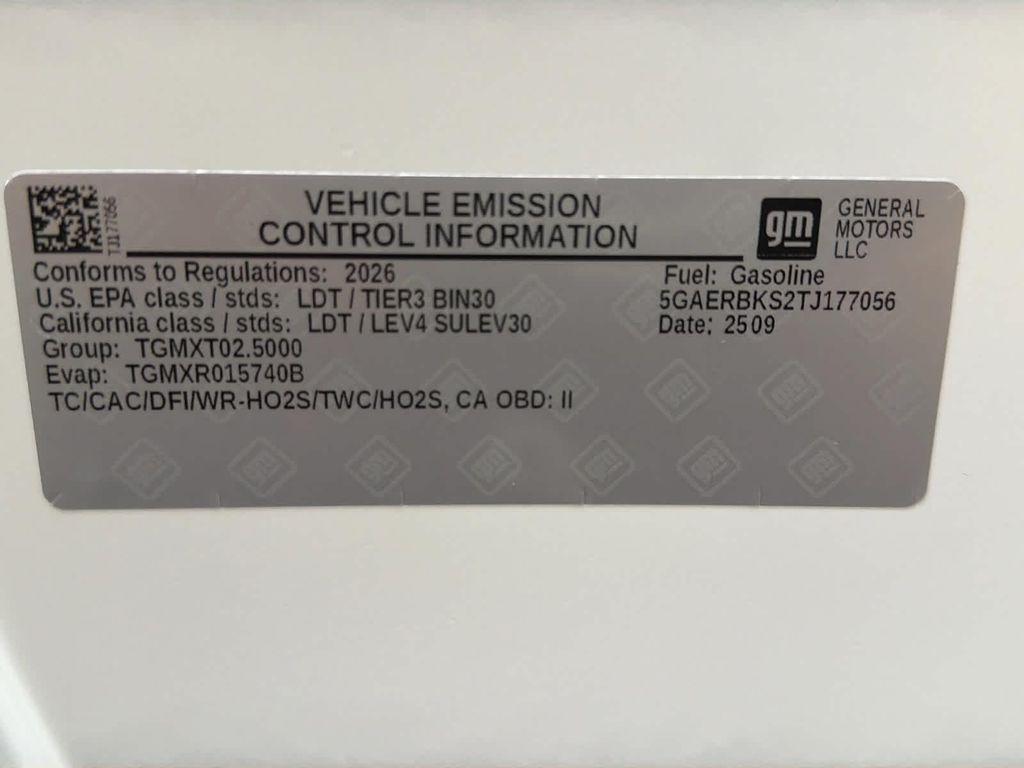 new 2026 Buick Enclave car, priced at $53,698