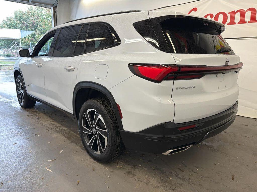new 2026 Buick Enclave car, priced at $53,698