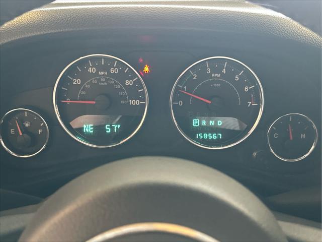 used 2012 Jeep Wrangler car, priced at $11,999