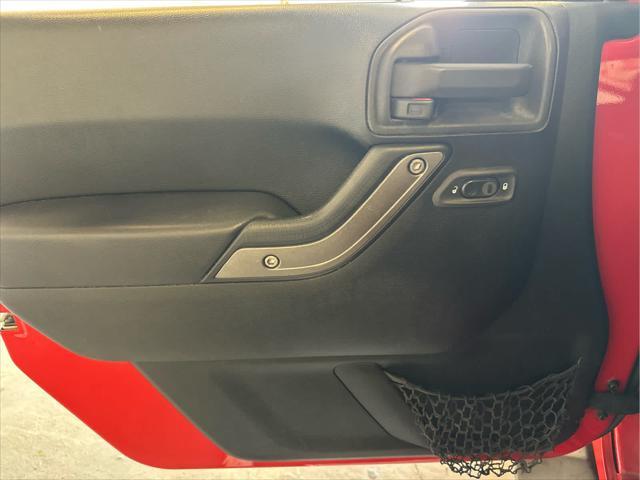 used 2012 Jeep Wrangler car, priced at $11,000