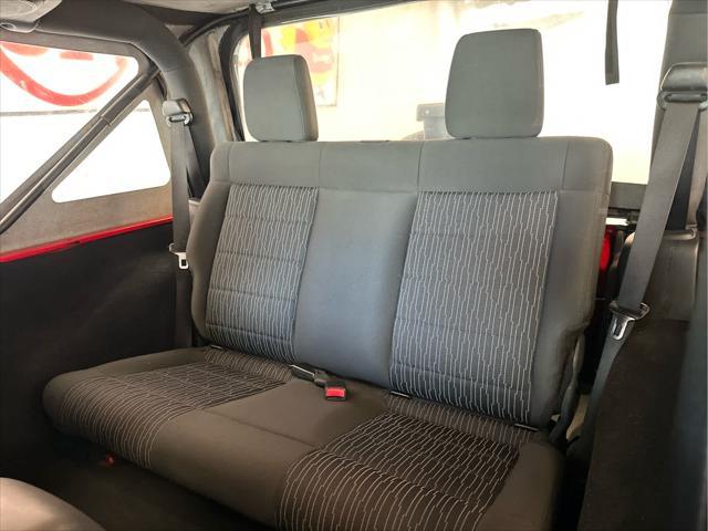 used 2012 Jeep Wrangler car, priced at $11,000
