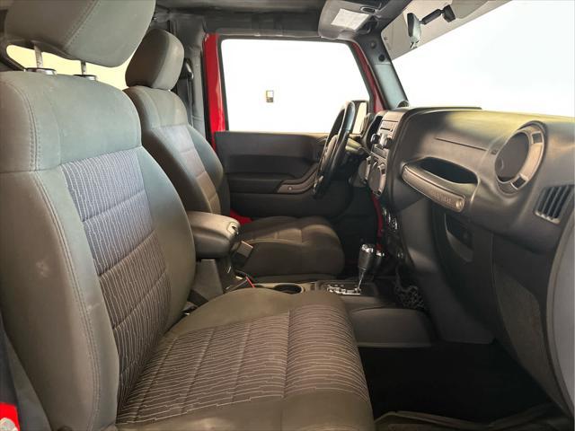 used 2012 Jeep Wrangler car, priced at $11,000