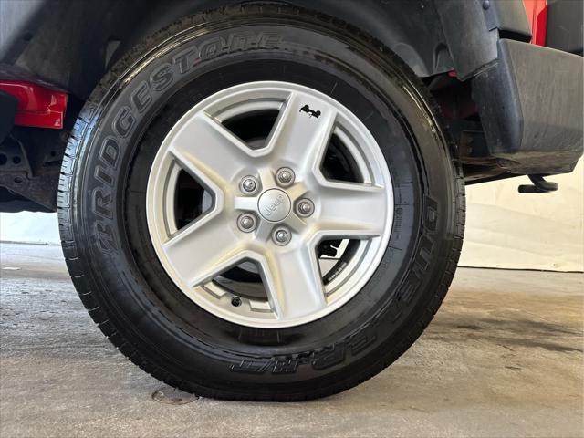 used 2012 Jeep Wrangler car, priced at $11,000