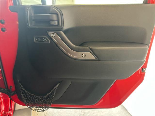 used 2012 Jeep Wrangler car, priced at $11,000