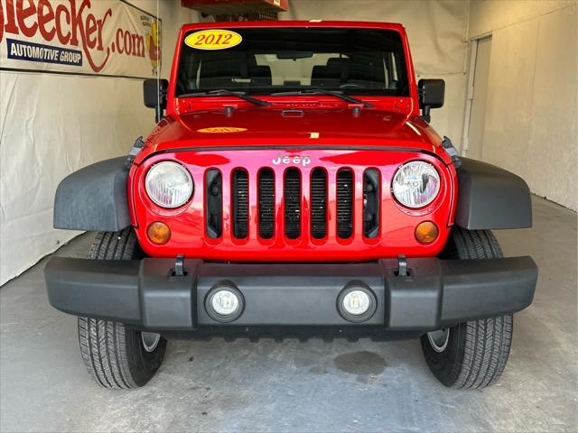 used 2012 Jeep Wrangler car, priced at $11,000