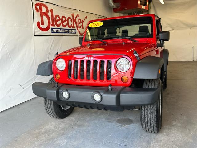 used 2012 Jeep Wrangler car, priced at $11,450