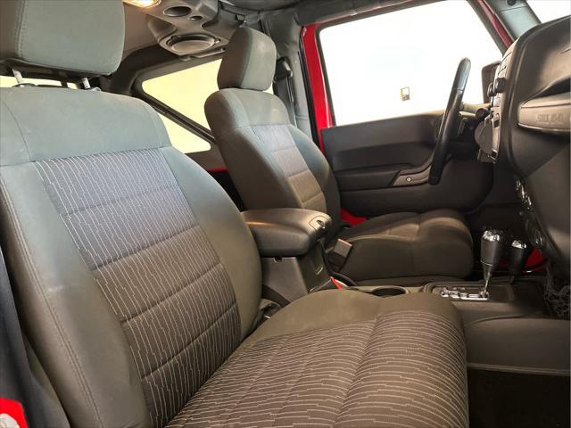 used 2012 Jeep Wrangler car, priced at $11,000