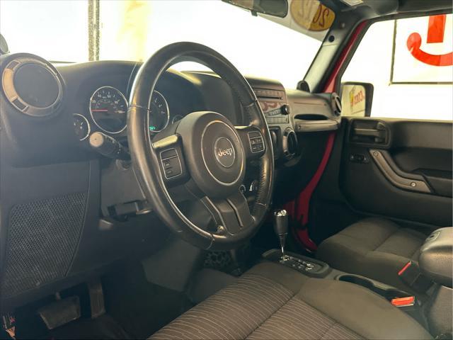 used 2012 Jeep Wrangler car, priced at $11,000
