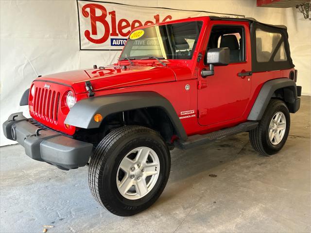used 2012 Jeep Wrangler car, priced at $11,000