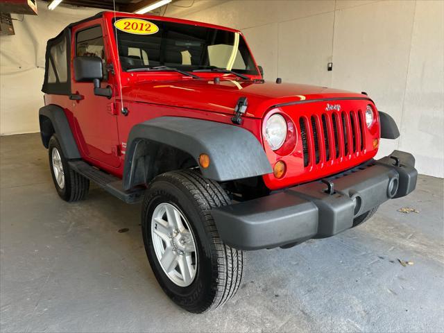 used 2012 Jeep Wrangler car, priced at $11,000