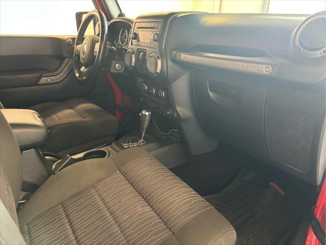used 2012 Jeep Wrangler car, priced at $11,000