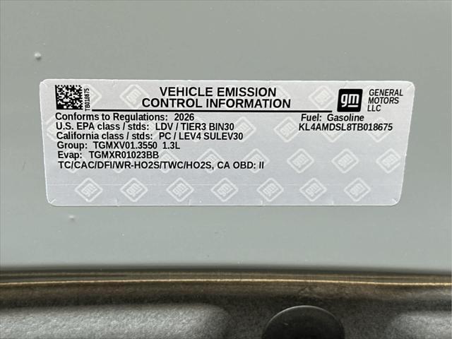 new 2026 Buick Encore GX car, priced at $30,715