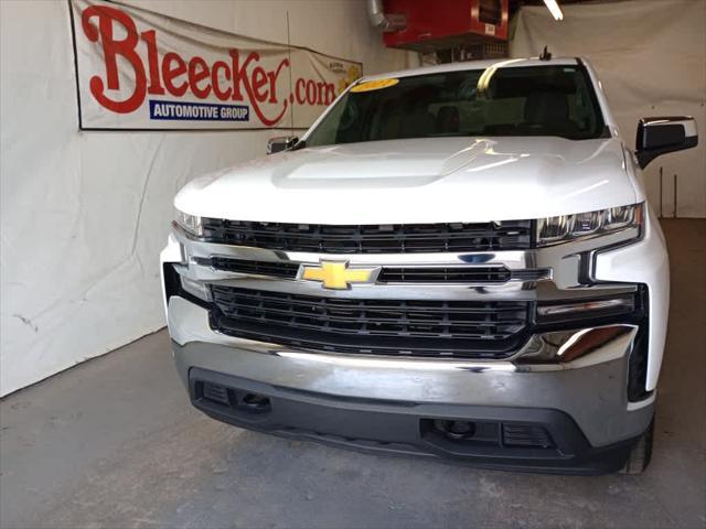 used 2021 Chevrolet Silverado 1500 car, priced at $35,662