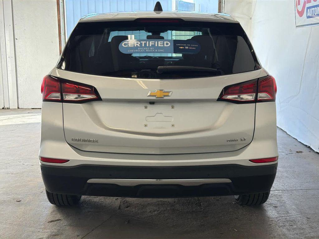 used 2022 Chevrolet Equinox car, priced at $20,241
