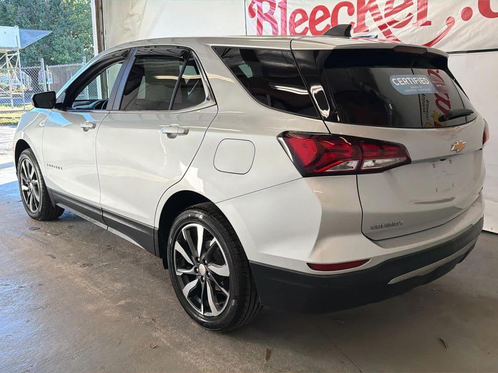 used 2022 Chevrolet Equinox car, priced at $20,241