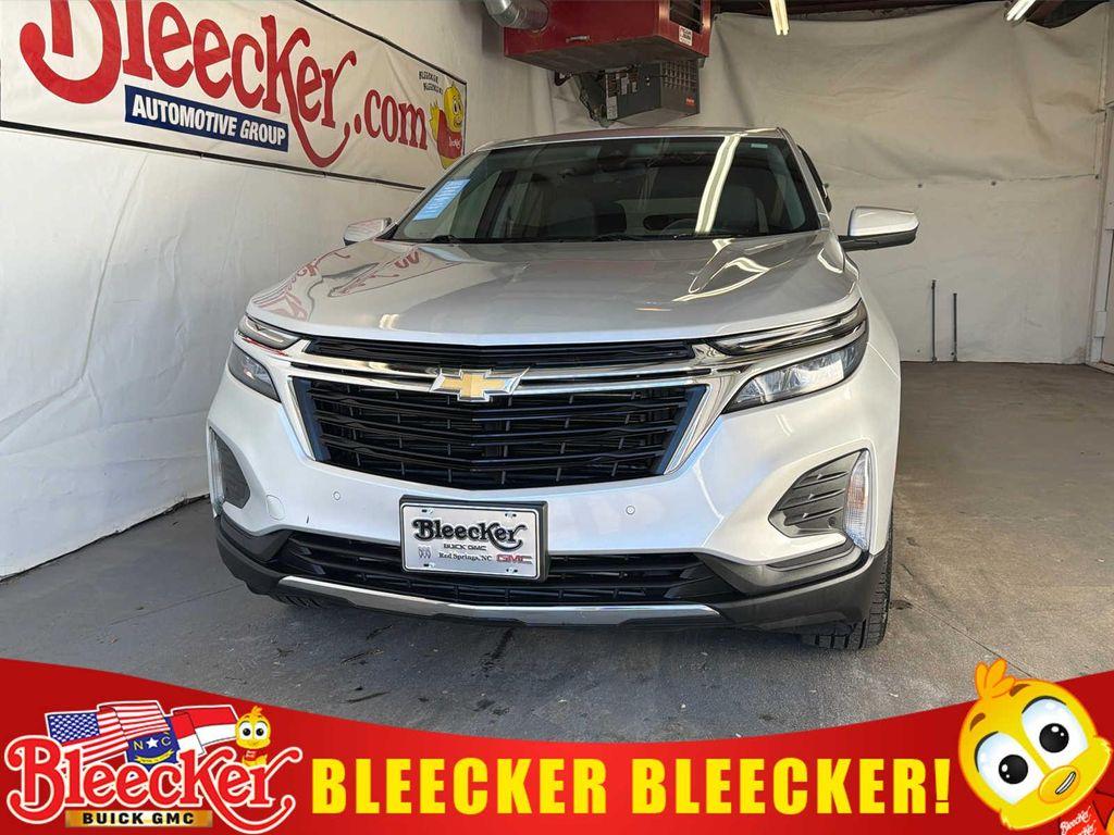 used 2022 Chevrolet Equinox car, priced at $20,241