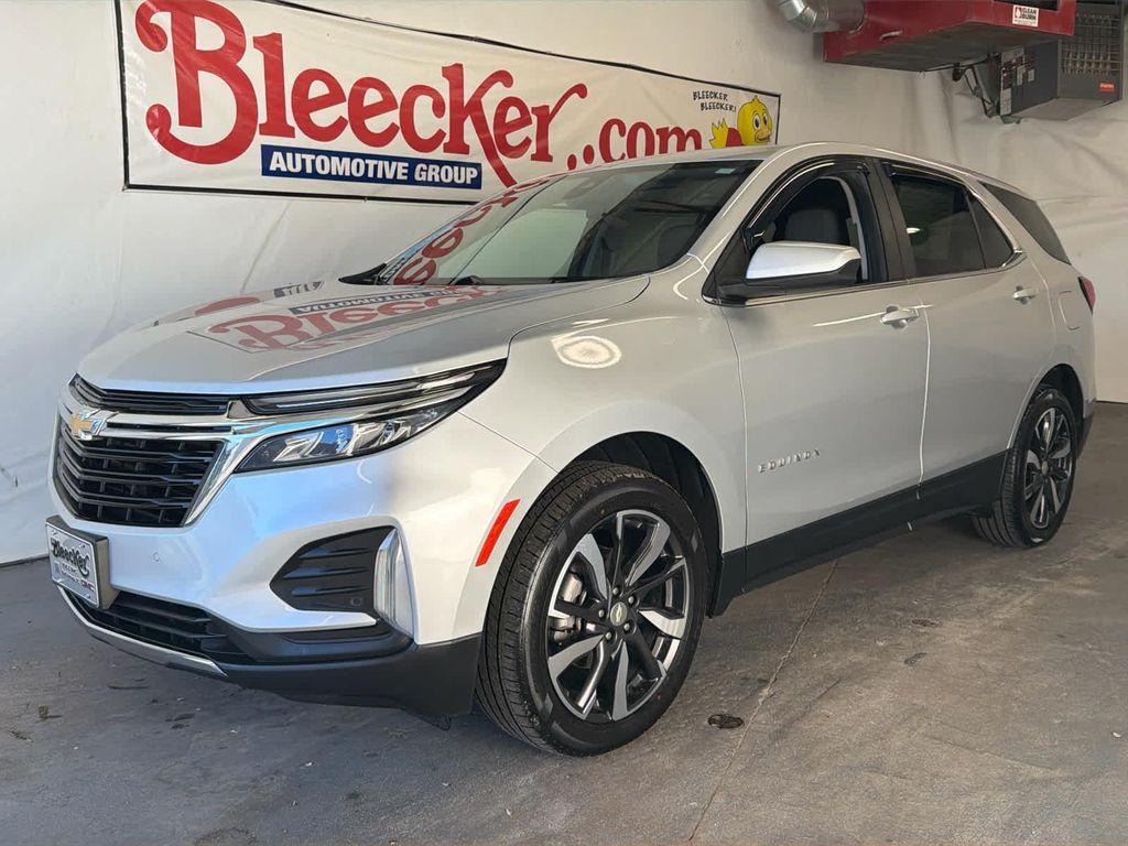 used 2022 Chevrolet Equinox car, priced at $20,241