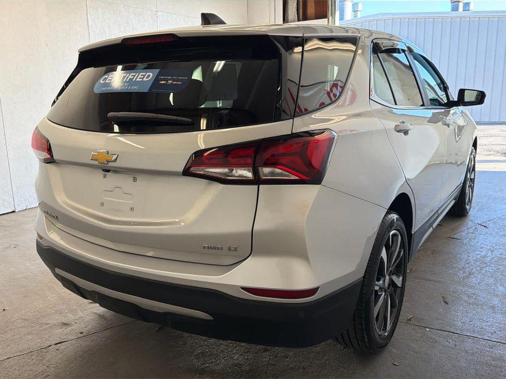 used 2022 Chevrolet Equinox car, priced at $20,241