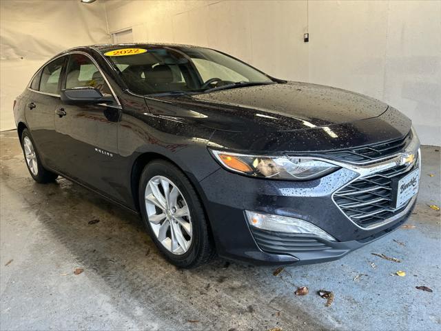 used 2022 Chevrolet Malibu car, priced at $19,450