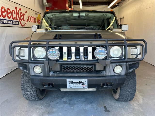 used 2004 Hummer H2 car, priced at $16,500