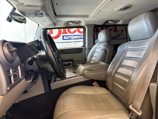 used 2004 Hummer H2 car, priced at $16,500
