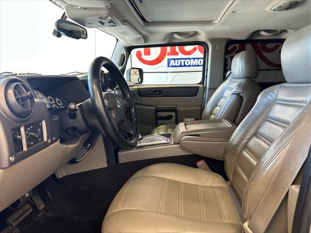 used 2004 Hummer H2 car, priced at $16,500