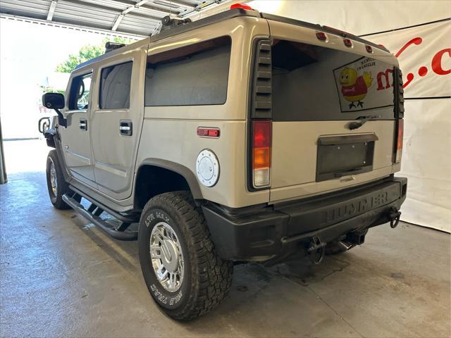 used 2004 Hummer H2 car, priced at $16,500