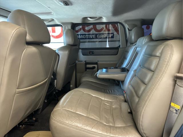 used 2004 Hummer H2 car, priced at $16,500